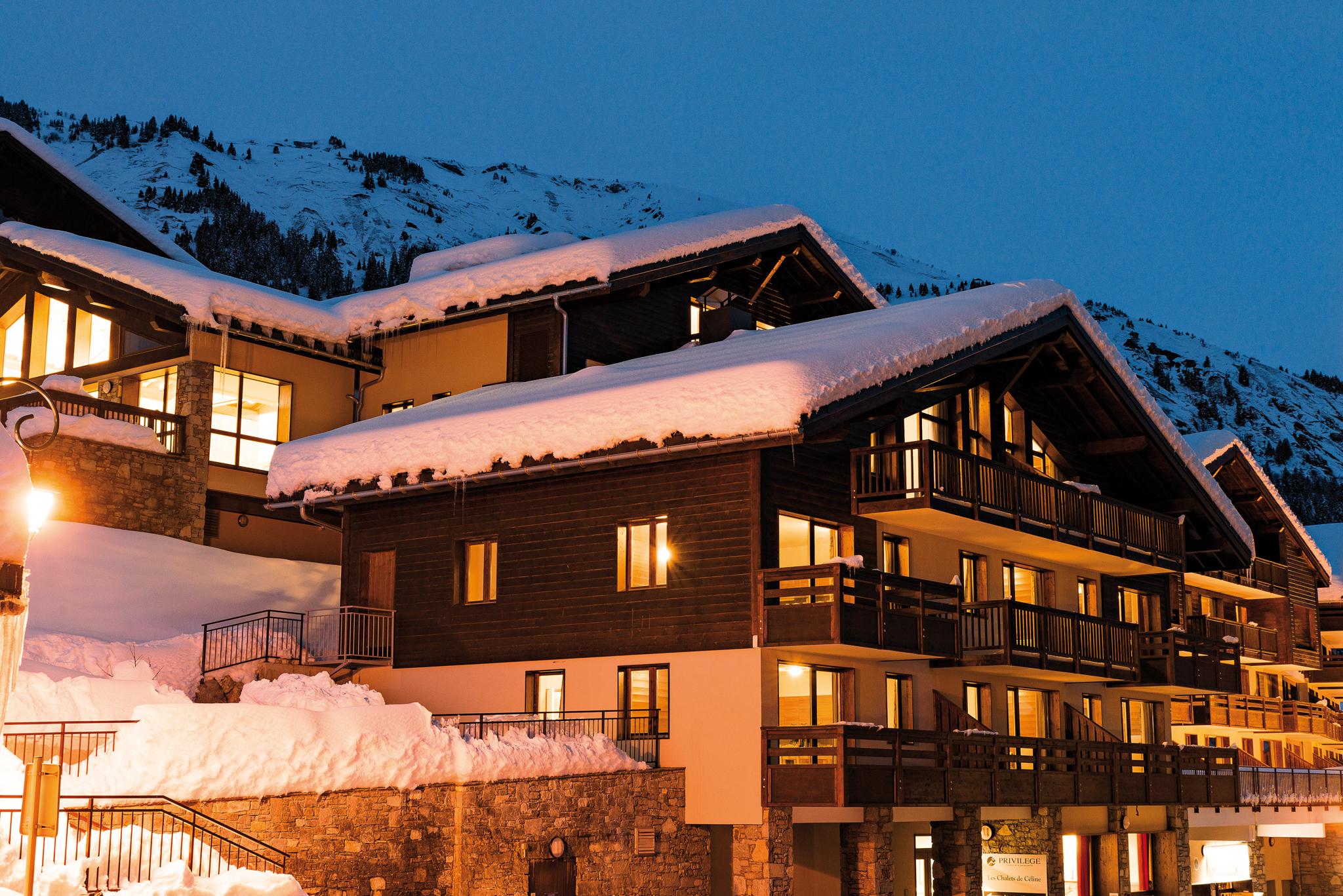 Lagrange Vacances Les Chalets Du Mont Blanc オトリュス エクステリア 写真