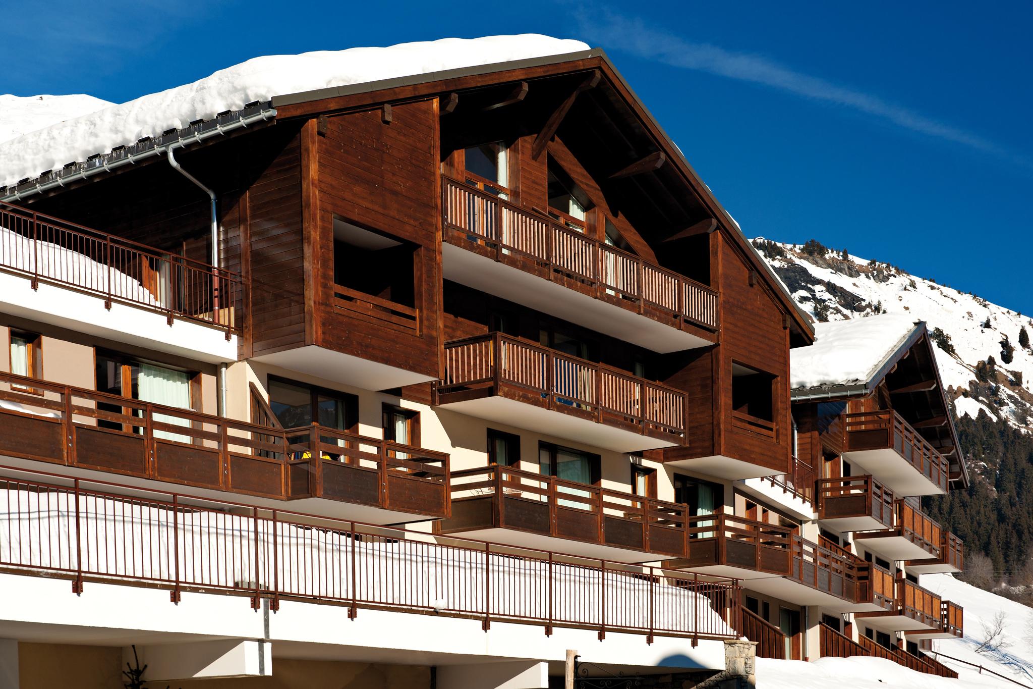 Lagrange Vacances Les Chalets Du Mont Blanc オトリュス エクステリア 写真