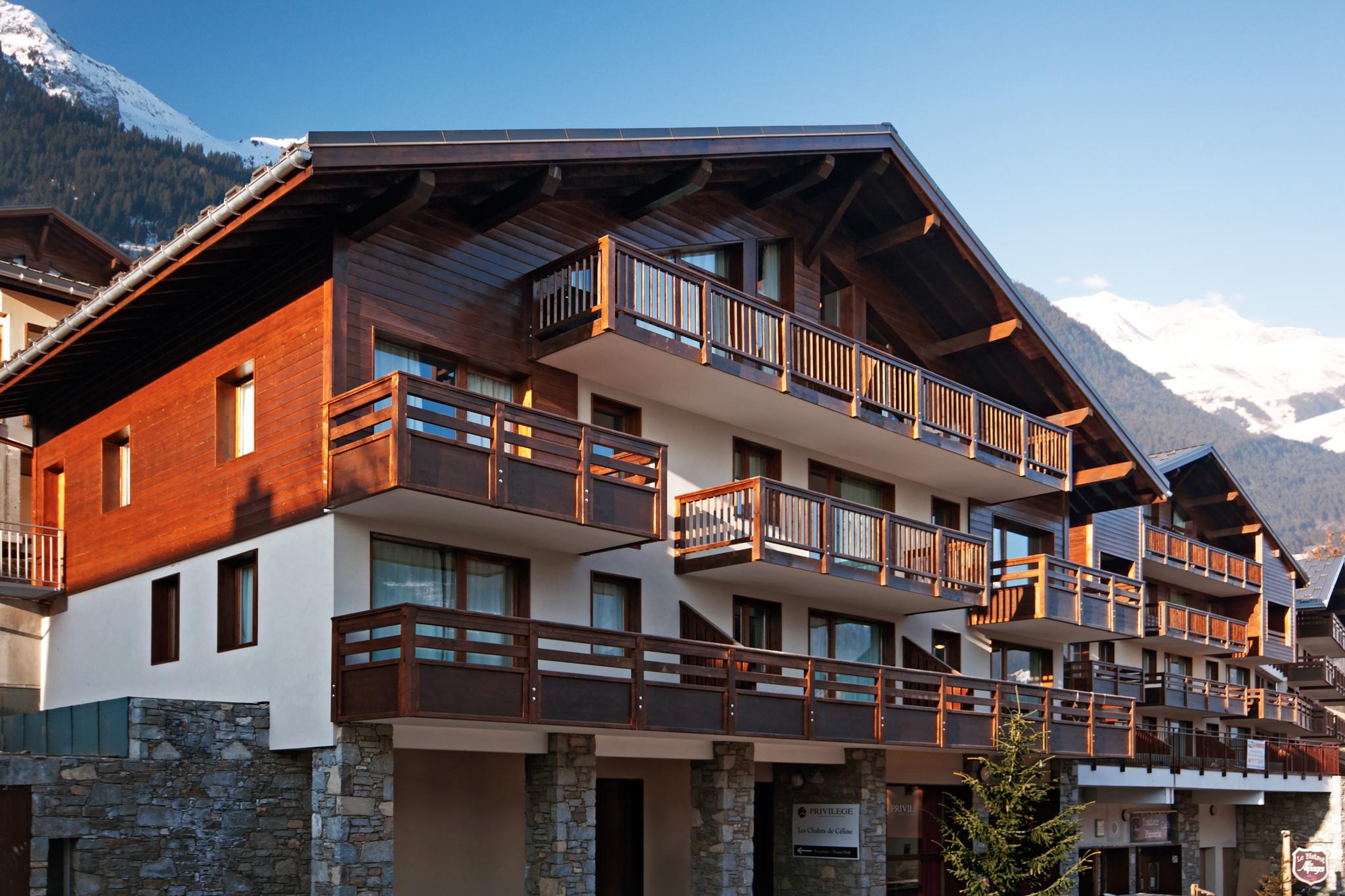 Lagrange Vacances Les Chalets Du Mont Blanc オトリュス エクステリア 写真