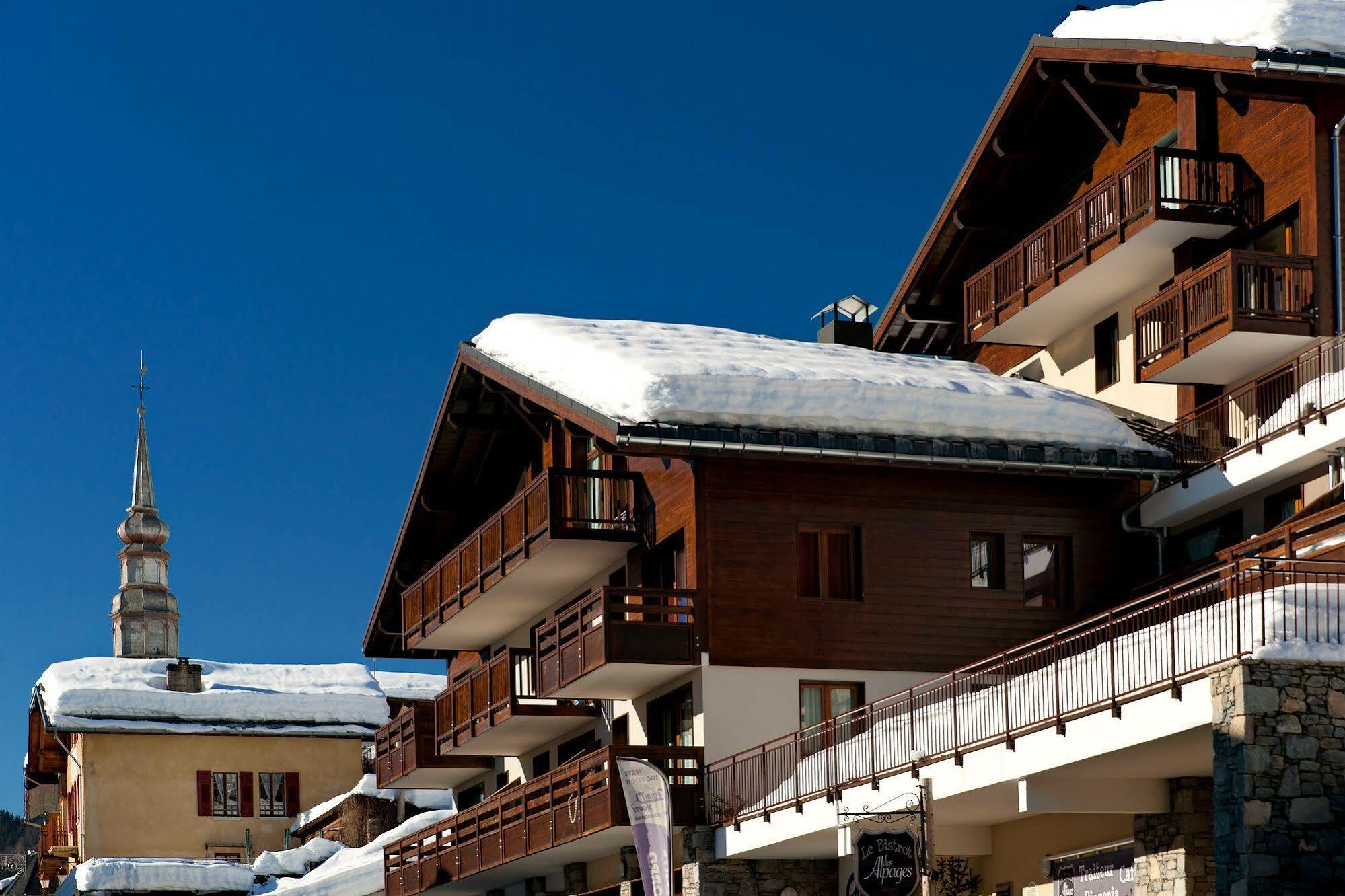 Lagrange Vacances Les Chalets Du Mont Blanc オトリュス エクステリア 写真